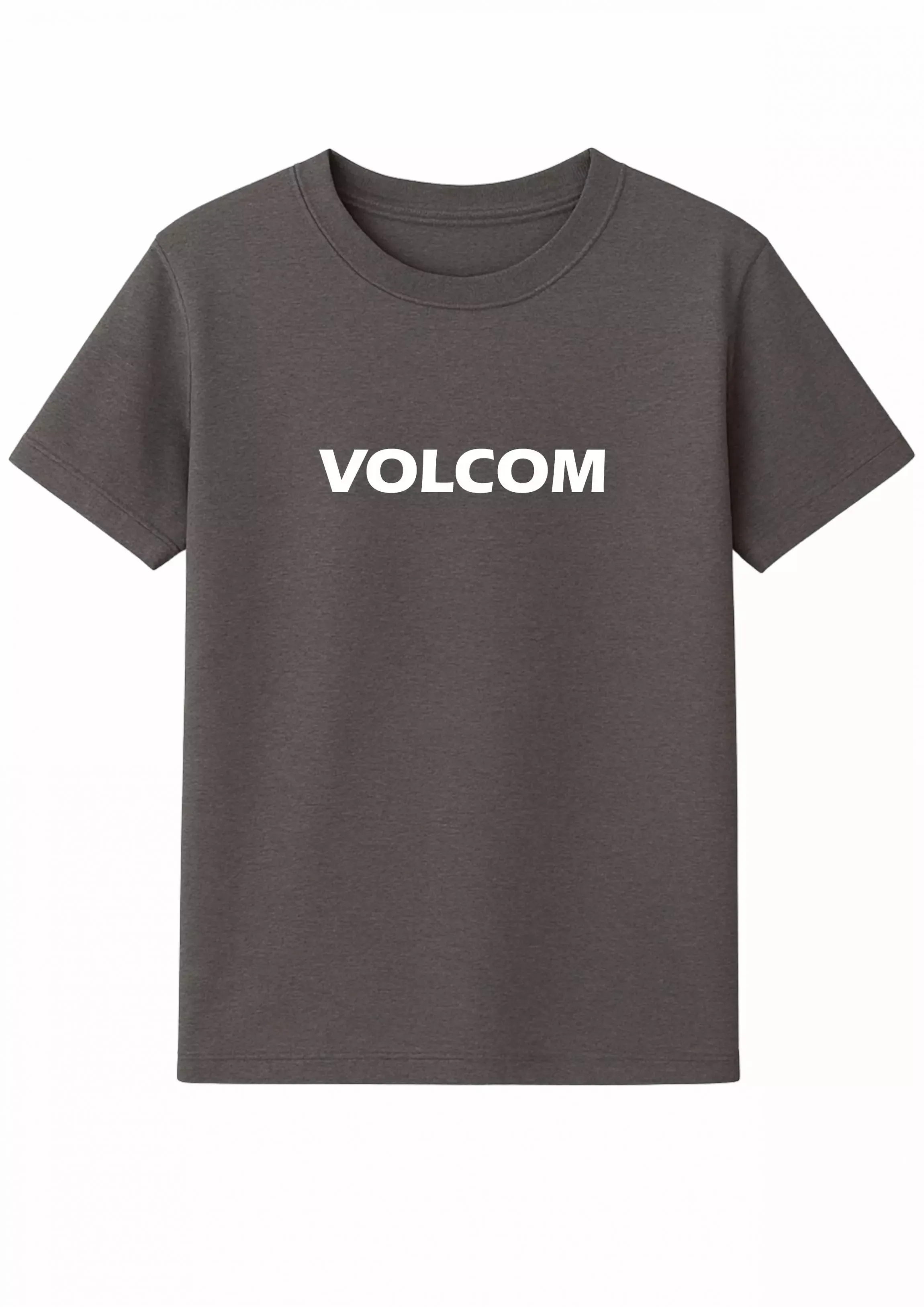 Volcom الجرافيك القطن تي شيرت للجنسين الرجال النساء الصيف ملابس بأكمام قصيرة العلامة التجارية المحملة الفاخرة عادية خمر ريترو القمم