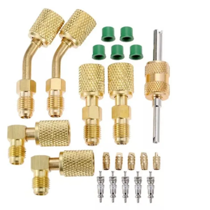 R410a Refrigeration and Air Conditioning System Adapter Valve Core Top Pin Wrench Combination 5/16SAE AD87-22
