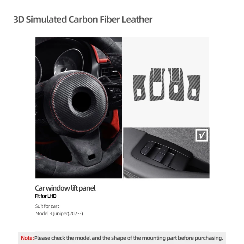 carbon new 3 LHD