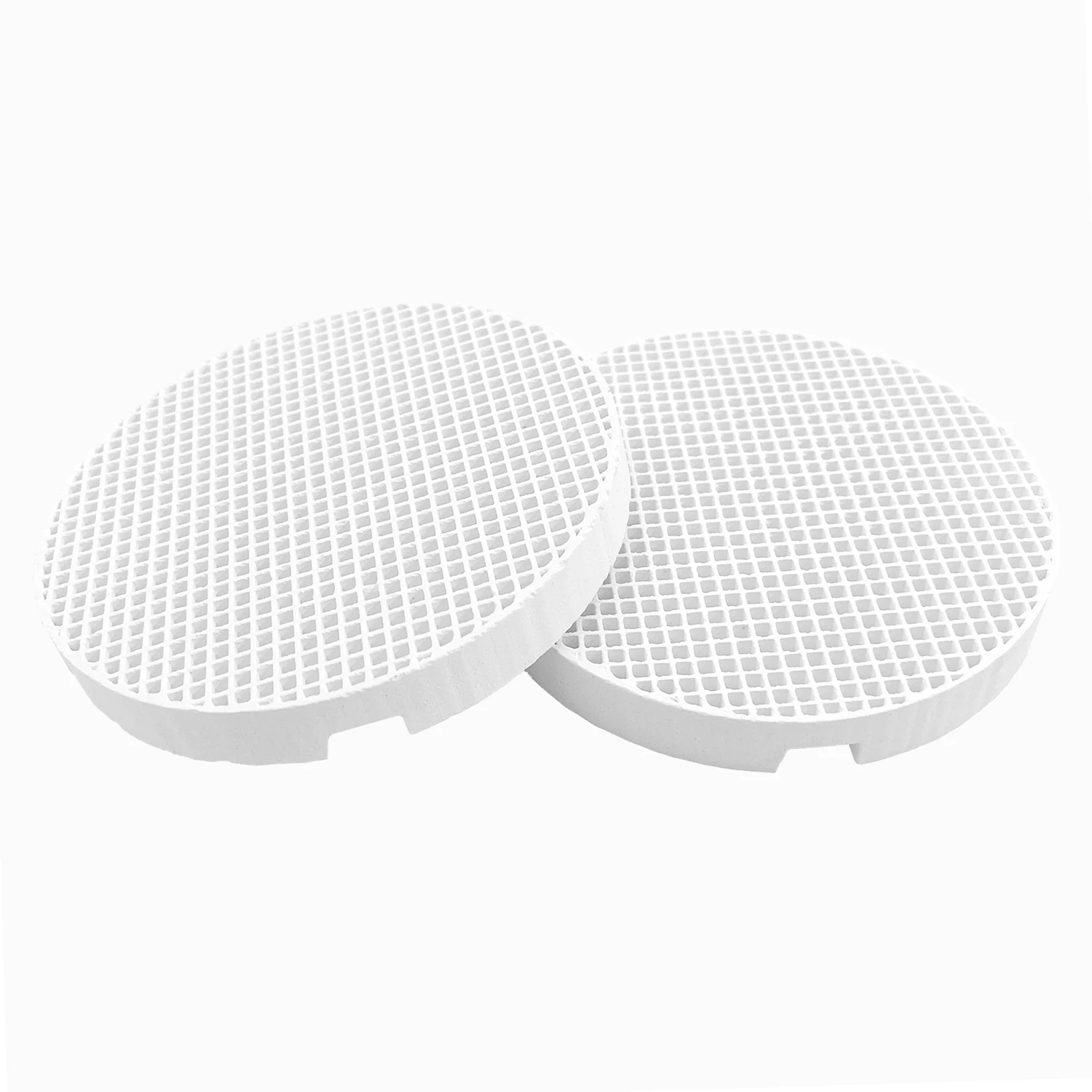 WellCK Dental Honeycomb Round Firing Trays with 20 Pins for Sintering Pan Rack Circle Plate holder Dental Technician Supplies