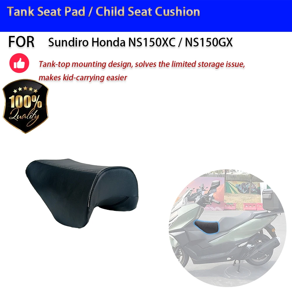 For Honda NS150XC NS150GX Tank Seat Pad Child Seat Cushion No-Drill Anti-Slip Accesorios Moto Accessori Moto