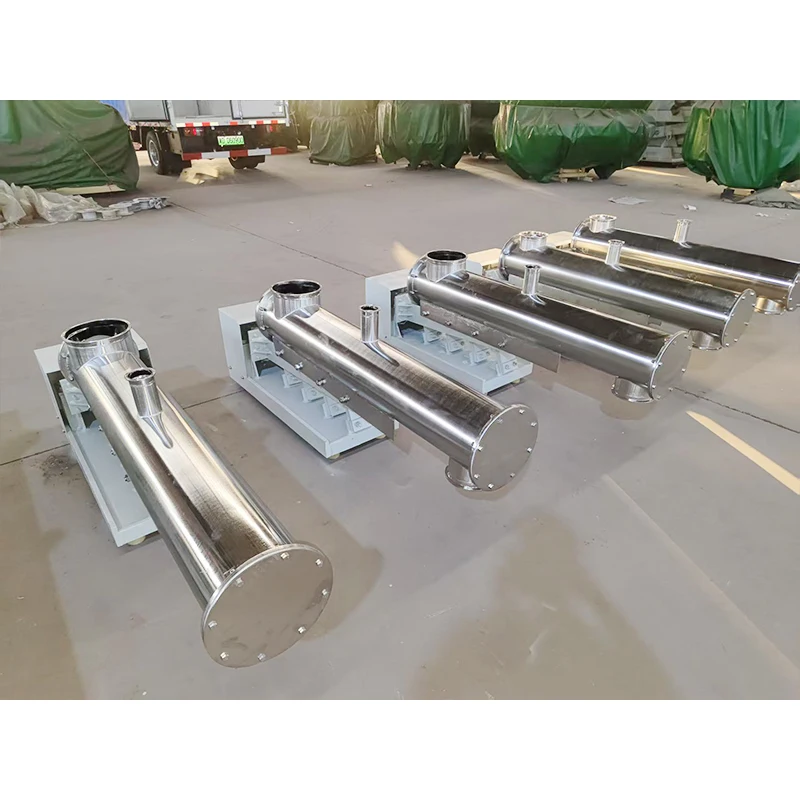 Alimentatore vibrante elettromagnetico con cintura in acciaio inossidabile per alimenti e medicinali