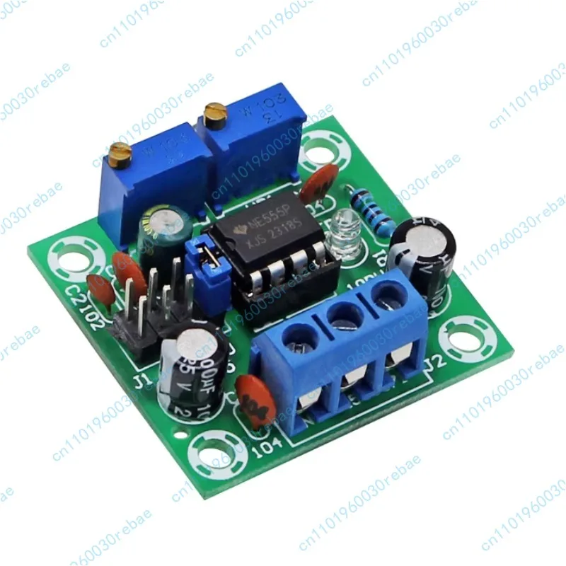 

Модуль генератора импульсов NE555 с регулируемой частотой