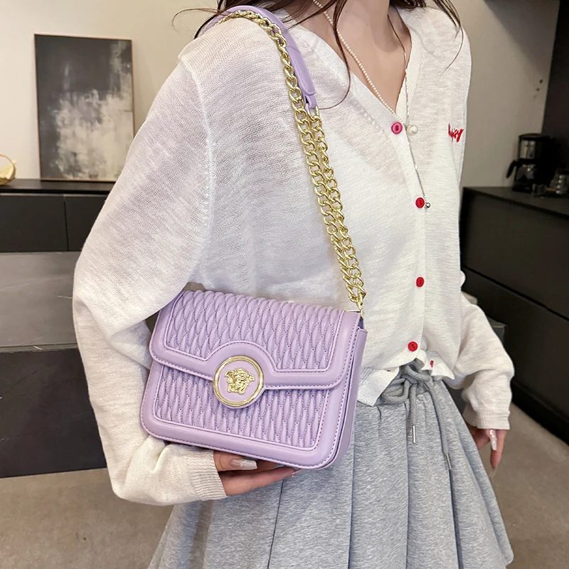 

Premium Couture Bespoke Women Shoulder Bag Luxury Vintage Leather Crossbody Bag High End