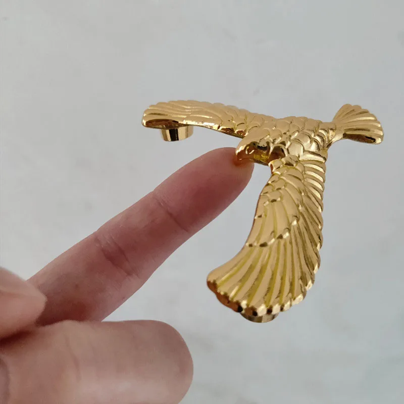 Metal Fidget Toys para TDAH e Ansiedade Adultos, Desk Funny Gadgets, Eagle Bird com Pyramid Stands, Amazing Balancing