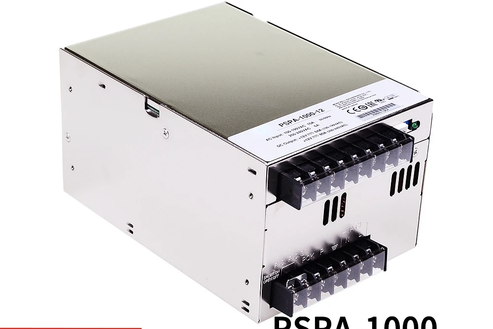 Switching Power Supply PSPA-1000-12V15V24V48V Active PFCs and Parallel Functions 960w1000w