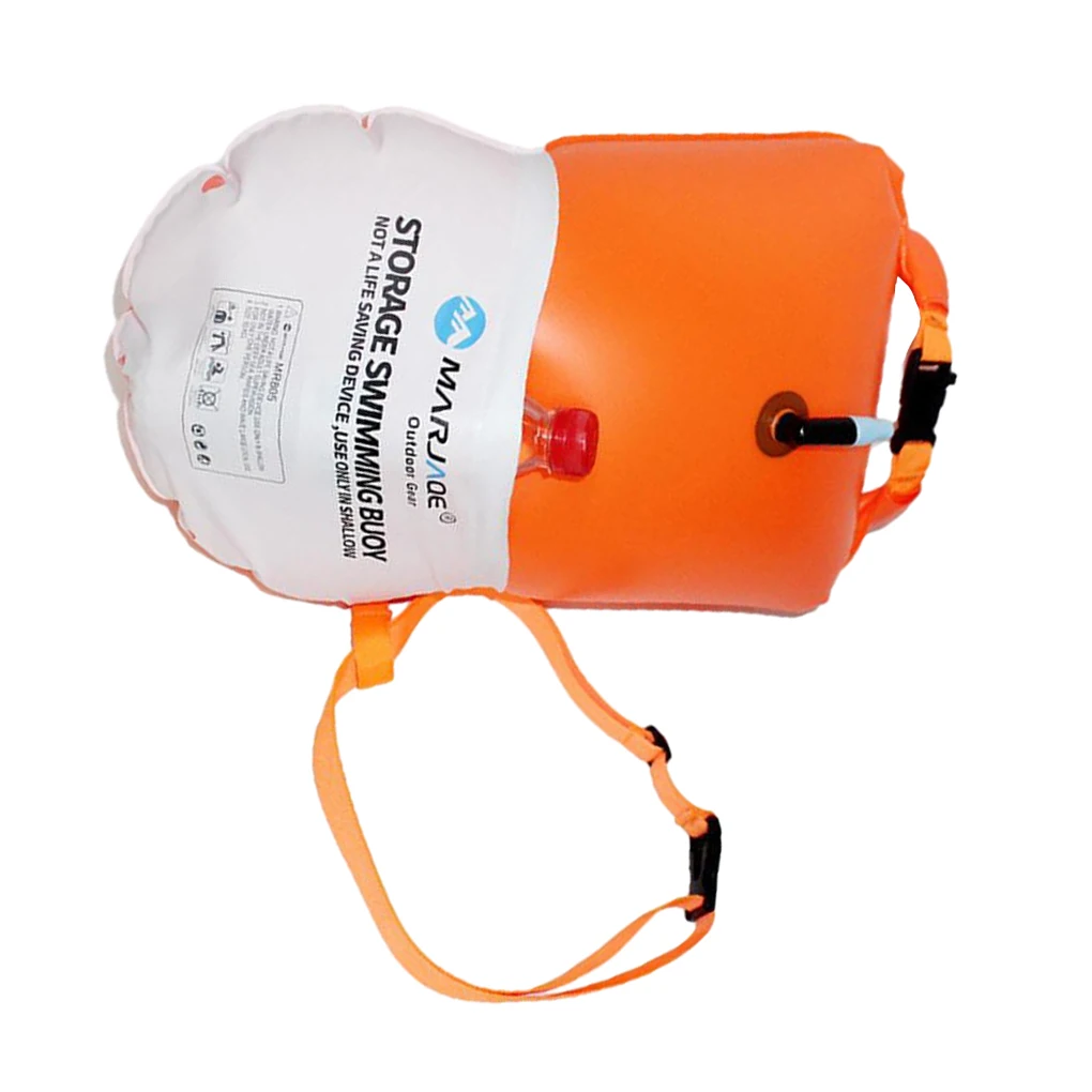 

Поплавок для буксировки с сумкой, безопасный плавающий буй для воды