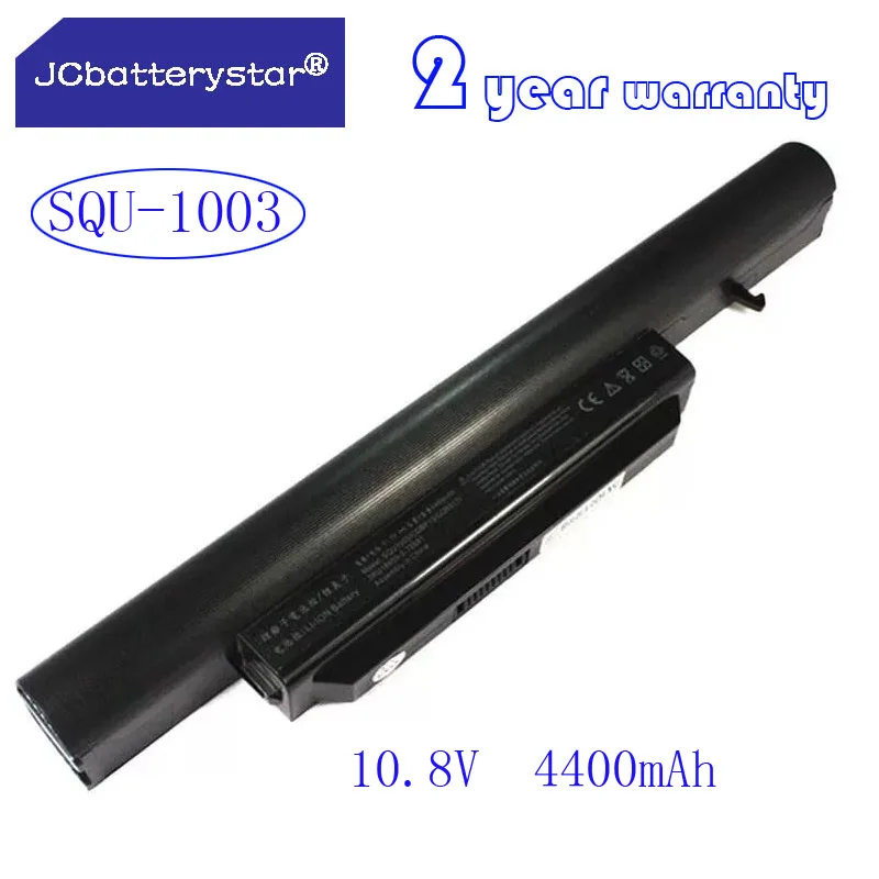 JC New laptop battery for Hasee SQU-1002 SQU-1003 SQU-1008 K580 PA560P R410 CQB913 CQB916 CQB912 K580S CQB917 R410G R410U