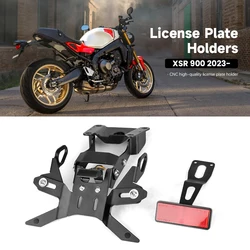 For Yamaha XSR900 xsr900 XSR 900 2022 2023 2024 2025 Motorcycle Rear Short Tail License Plate Holder Tailstock Bracket Kit