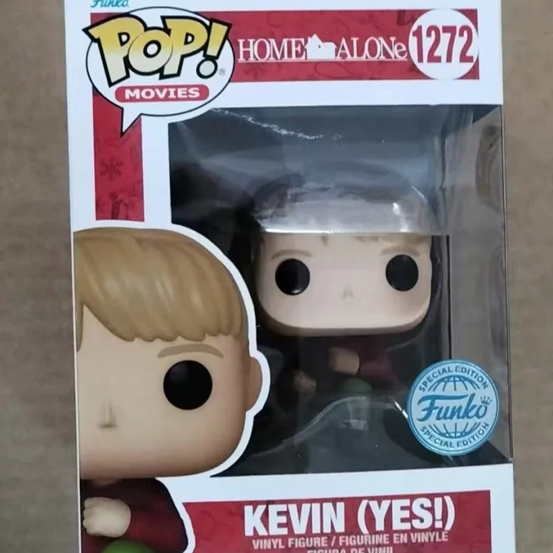 حقيقية Funko البوب المنزل وحده عمل الشكل دمية أنيمي هاري كيفن الفينيل النحت دمية ديكور طبعة محدودة جمع اللعب الهدايا #6