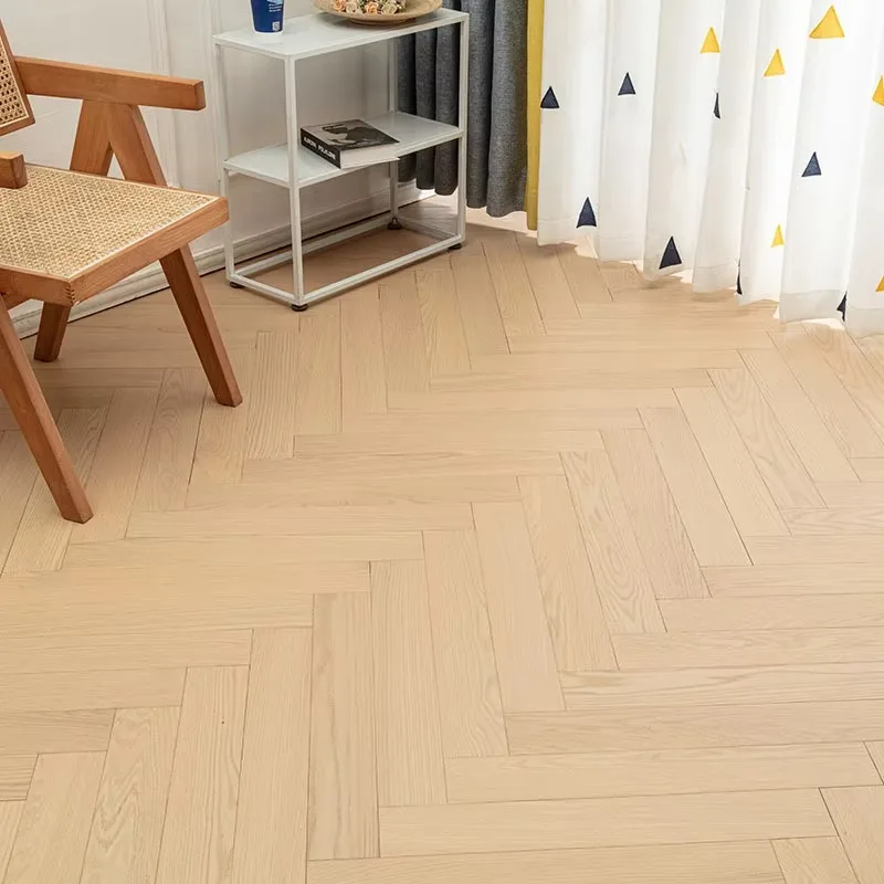 Customized size Luxury Modern French Design Herringbone Parquet Luxury Mix Multi-Layer Composite PVC Flooring Easy Click for Hou