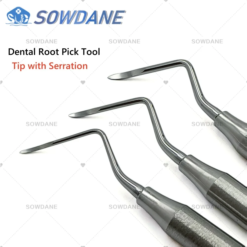 

Dental Elevator Root Tip Pick Tool Surgical Instrument Efficient Sharp Tip Dental Minimally Invasive Extraction