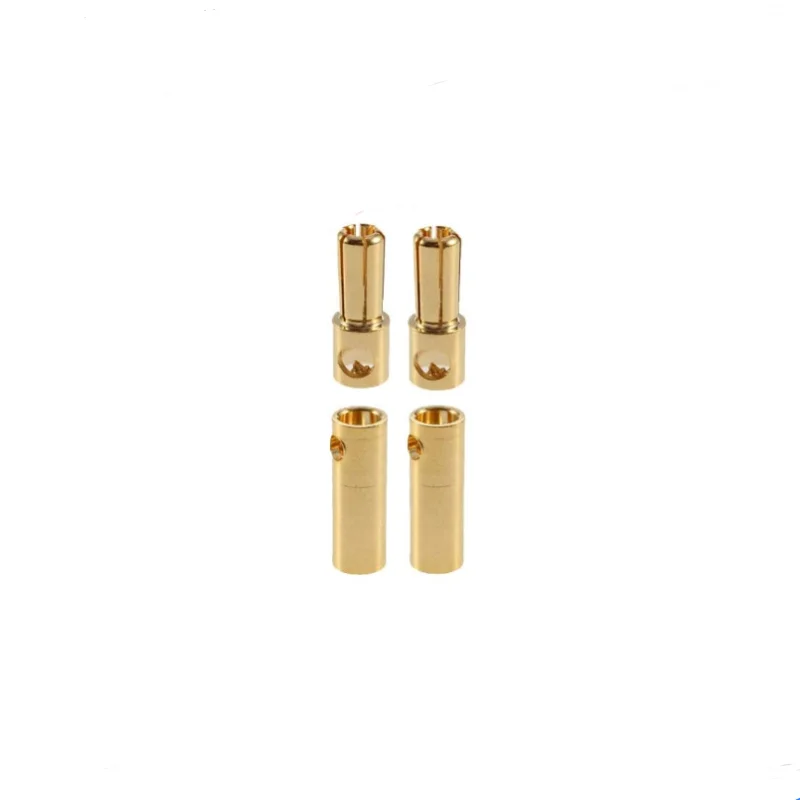 2/5/10Pairs Gold Plated 5.5mm Banana Plug Bullet Male Female Connector for RC Lipo Battery ESC Motor Hobby Model Boat