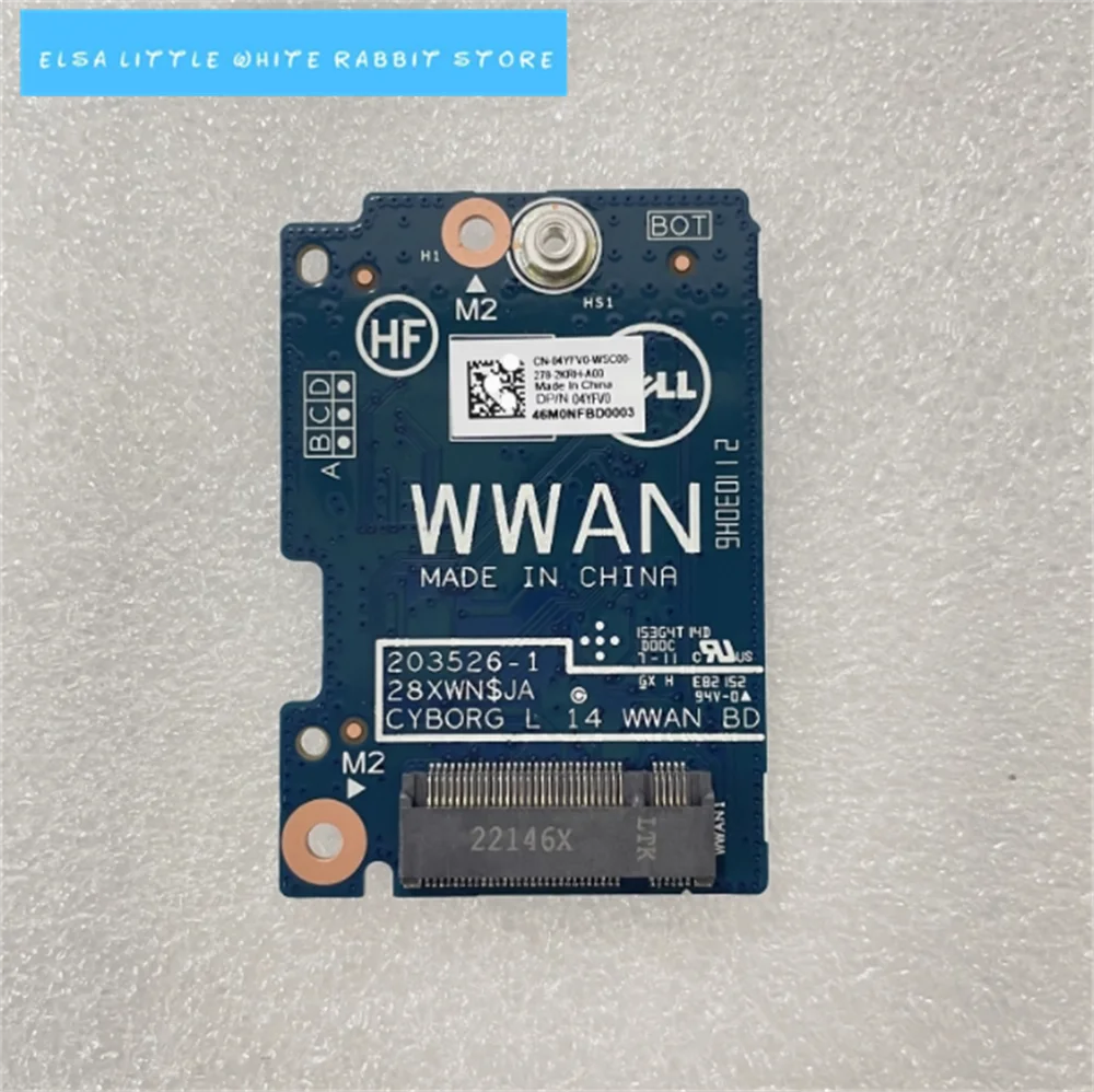 

FOR Dell Latitude 3420 M.2 SIM WWAN BOARD 04YFV0 4YFV0
