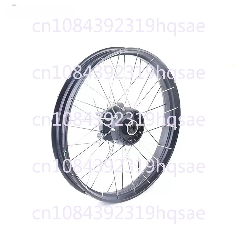 For CFMOTO Motorcycle Accessories 450MT Front and Rear Wheel Rims Aluminum Alloy Steel Rims