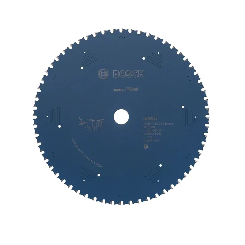 BOSCH 2608643060 Circular Saw Blade Multi-purpose Wood Cutting Disc Carbide Tip Power Tool Accessories
