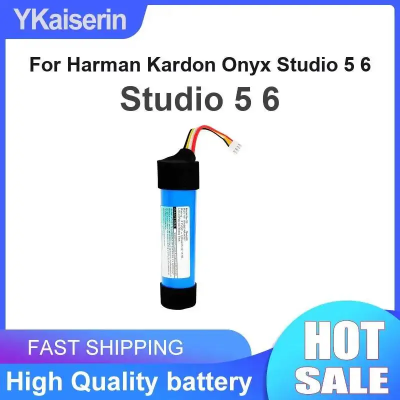 Speaker Battery Long Lasting 3285mAh Hardwearing For Harman Kardon For Onyx Studio 5 6