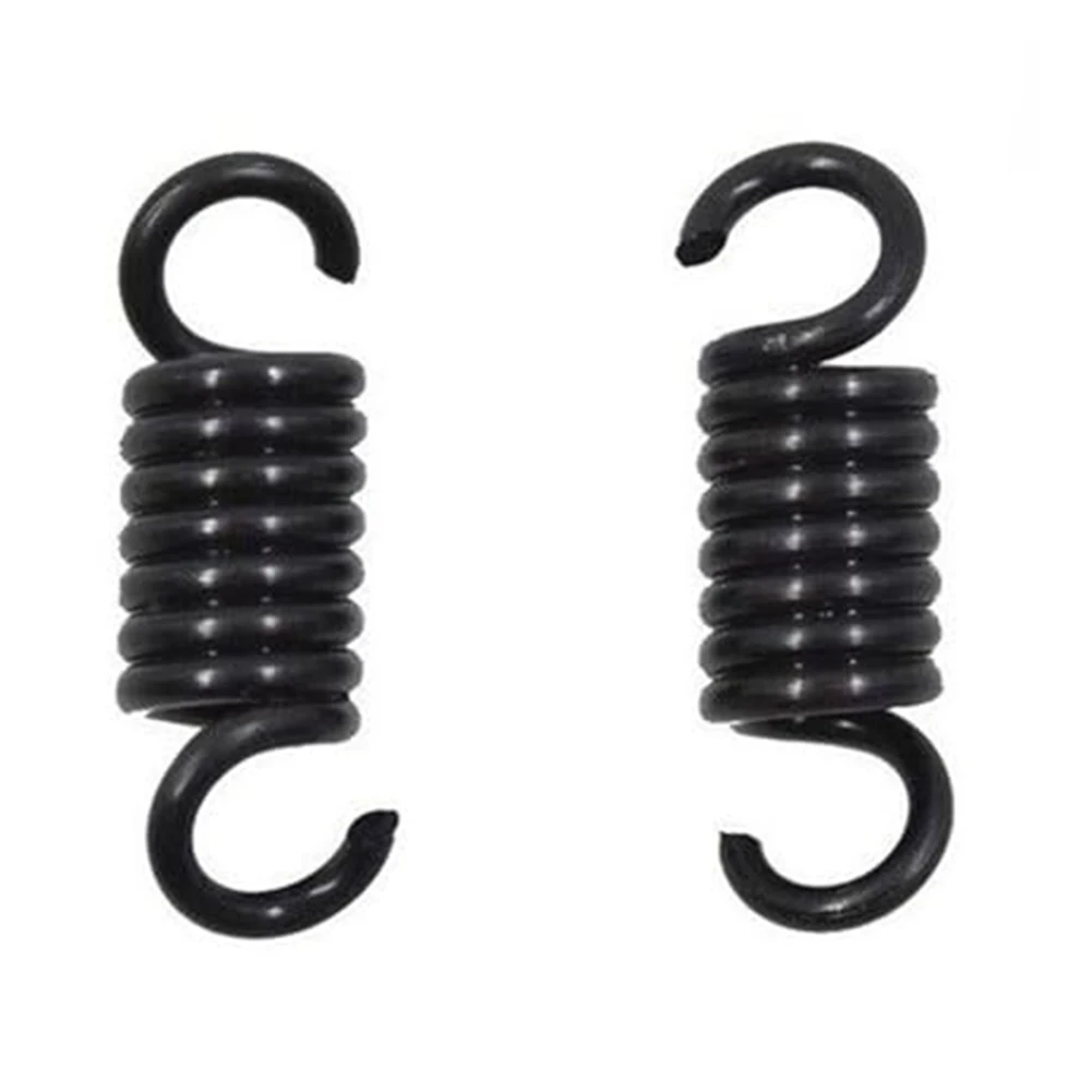 2 Pieces Clutch Spring Clutch Spring 502080301 Black Chrome For 440e Twist-On Brand New Long-lasting Practical