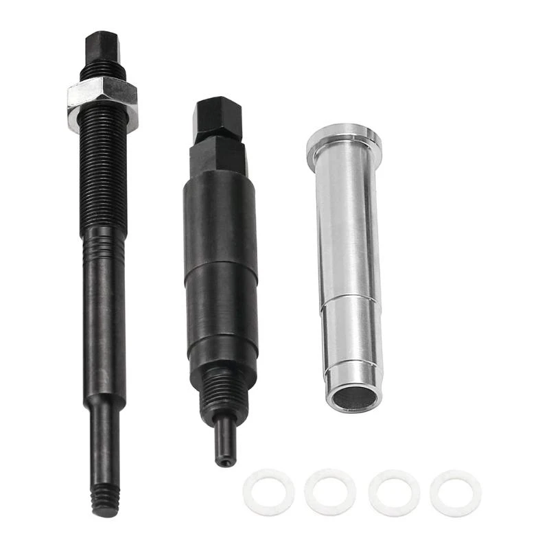 F68D 3 Pieces Sturdy Durable Stainless Steel for Spark Plug Remover Disassembly Kits for 3V Engine