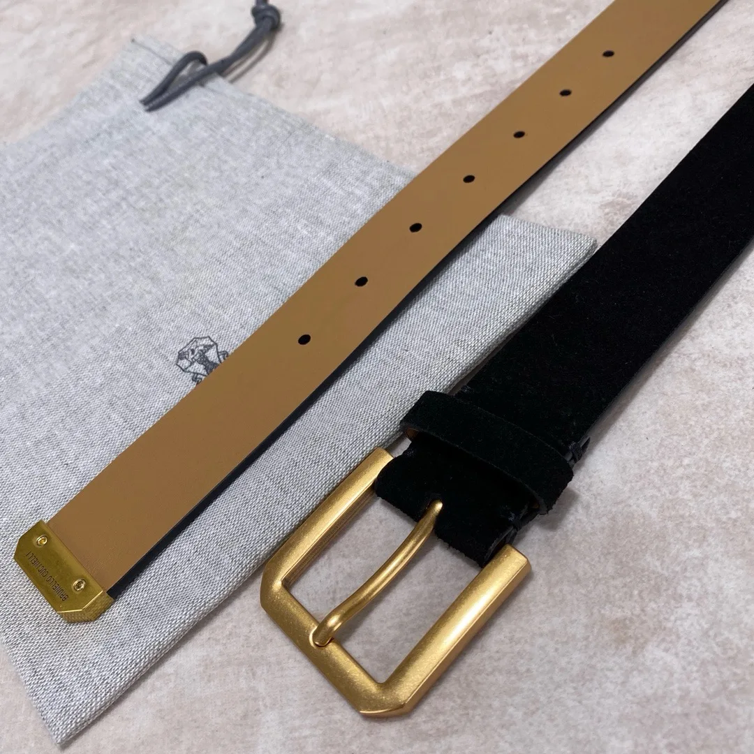 Fashion Luxury Brand Designer B C Buckle Belt Men High Quality Women Genuine Real Leather Dress Strap for Jeans Waistband Grey