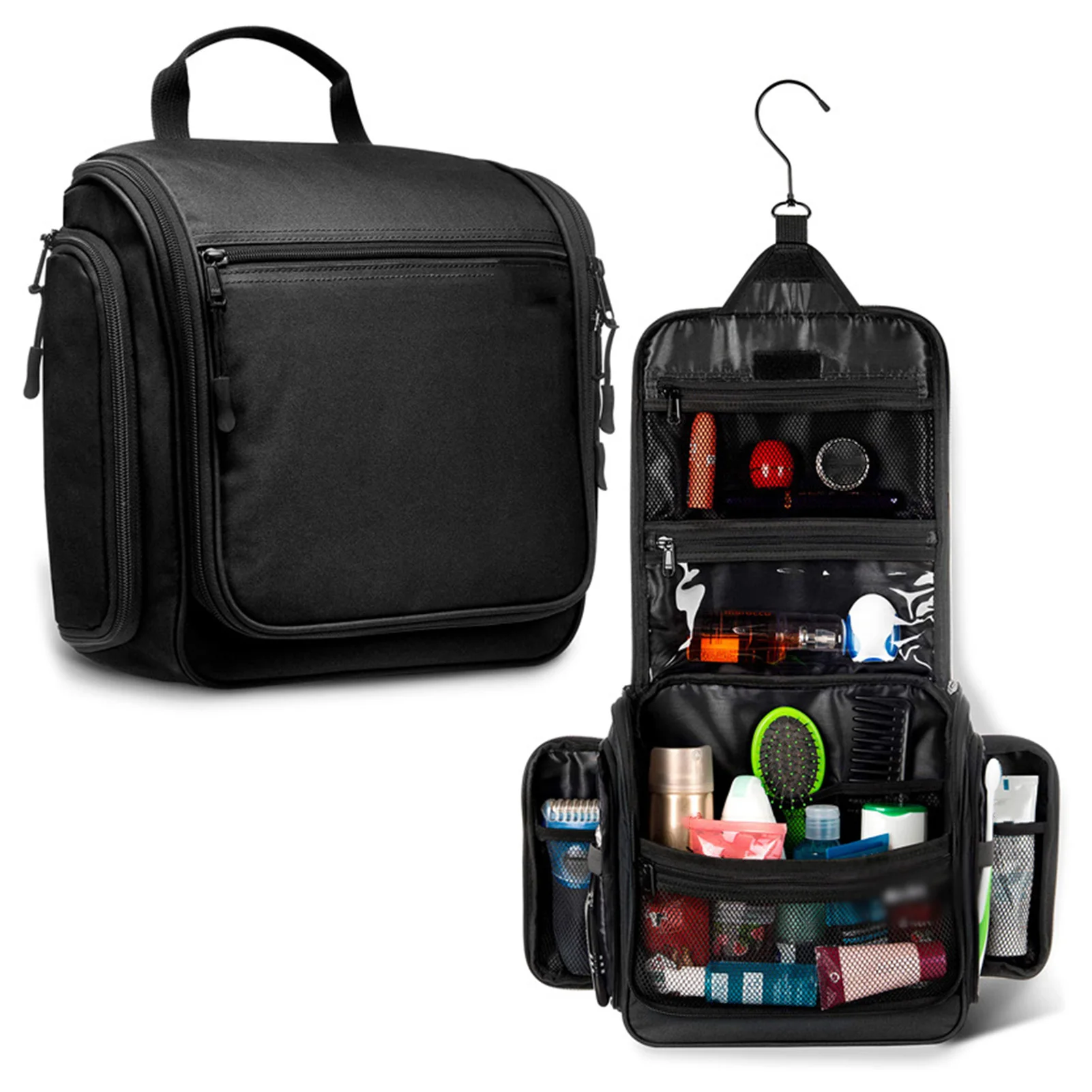 Travel Organizer Bag Hanging Makeup Bag Large Capacity Cosmetic Toiletry Bag Case organizadores