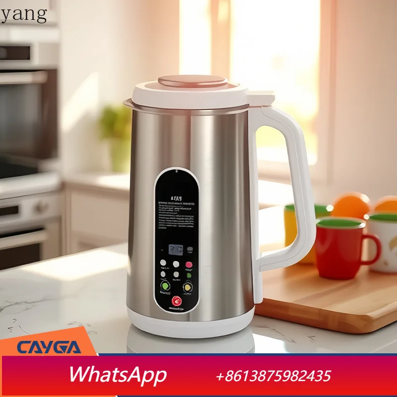 

YJQ stainless steel soybean milk machine multi-functional large-capacity household wall breaker