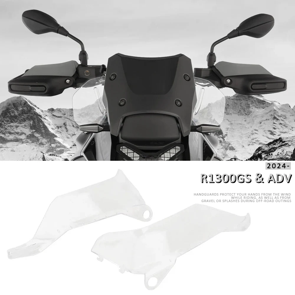 

Защита рук (навесы) для мотоциклов BMW R1300GS, R 1300 GS, GS1300, R 1300GS ADV 2023, 2024, 2025 – Комплект ветрозащитных щитков 4.7 3
