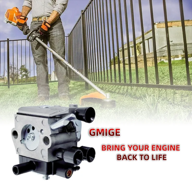 Carburatore OEM FS250 per Sthil FS120 FS200 FS250 FS300 FS350 FR350 FR450 FR480 Trimmer 41341200653 41341200603