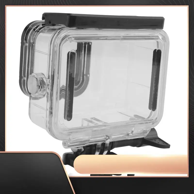 

Водонепроницаемый чехол для Gopro Hero 9, черный защитный чехол для подводного плавания для дайвинга, аксессуары для Gopro 9