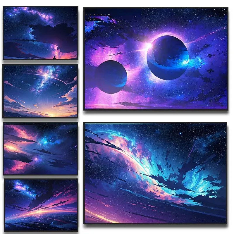 Starry Celestial Sk…