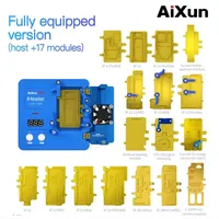 JC Aixun iHeater 220/110V Face ID Preheating Station Thermostat Heating Platform for iPhone X-15ProMax Motherboard Repair Tool