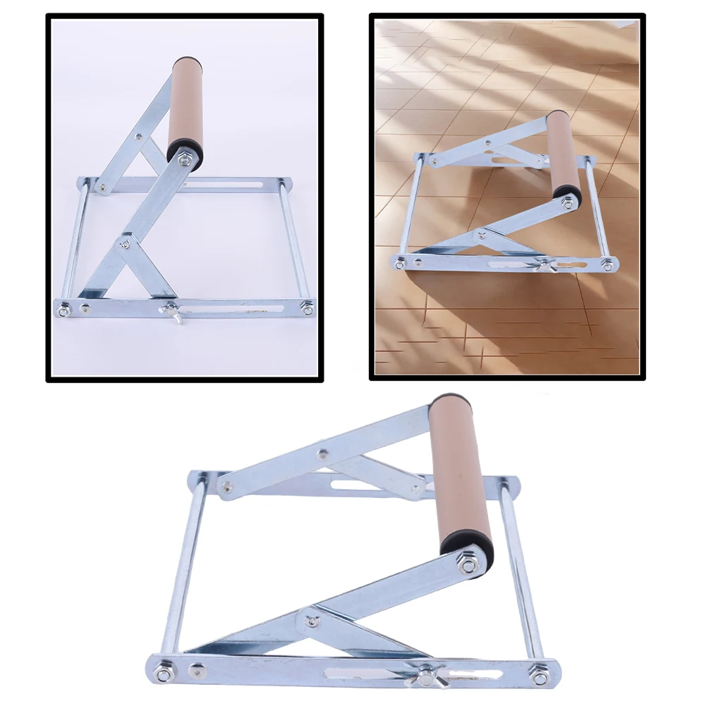 

Adjustable Cutting Machine Support Frame Material Support Bracket Foldable Tripod Auxiliary Support Bracket for Cutting Machine
