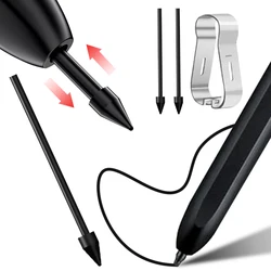 For Samsung Nib For Samsung Galaxy Tab S6 Lite S7 FE S8 Plus S9 Ultra Pencil Tips High Precision Nib Tablet Accessories