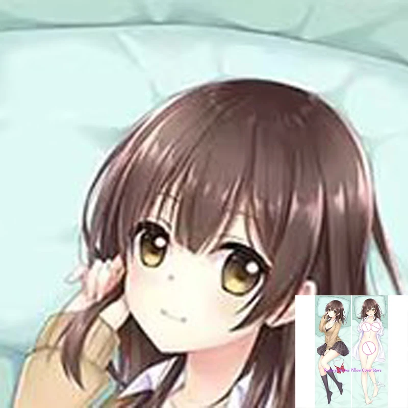 

Dakimakura Anime Beautiful Girl Double-sided Pillow Cover Print Life-size body pillows cover Adult pillowcase 2024
