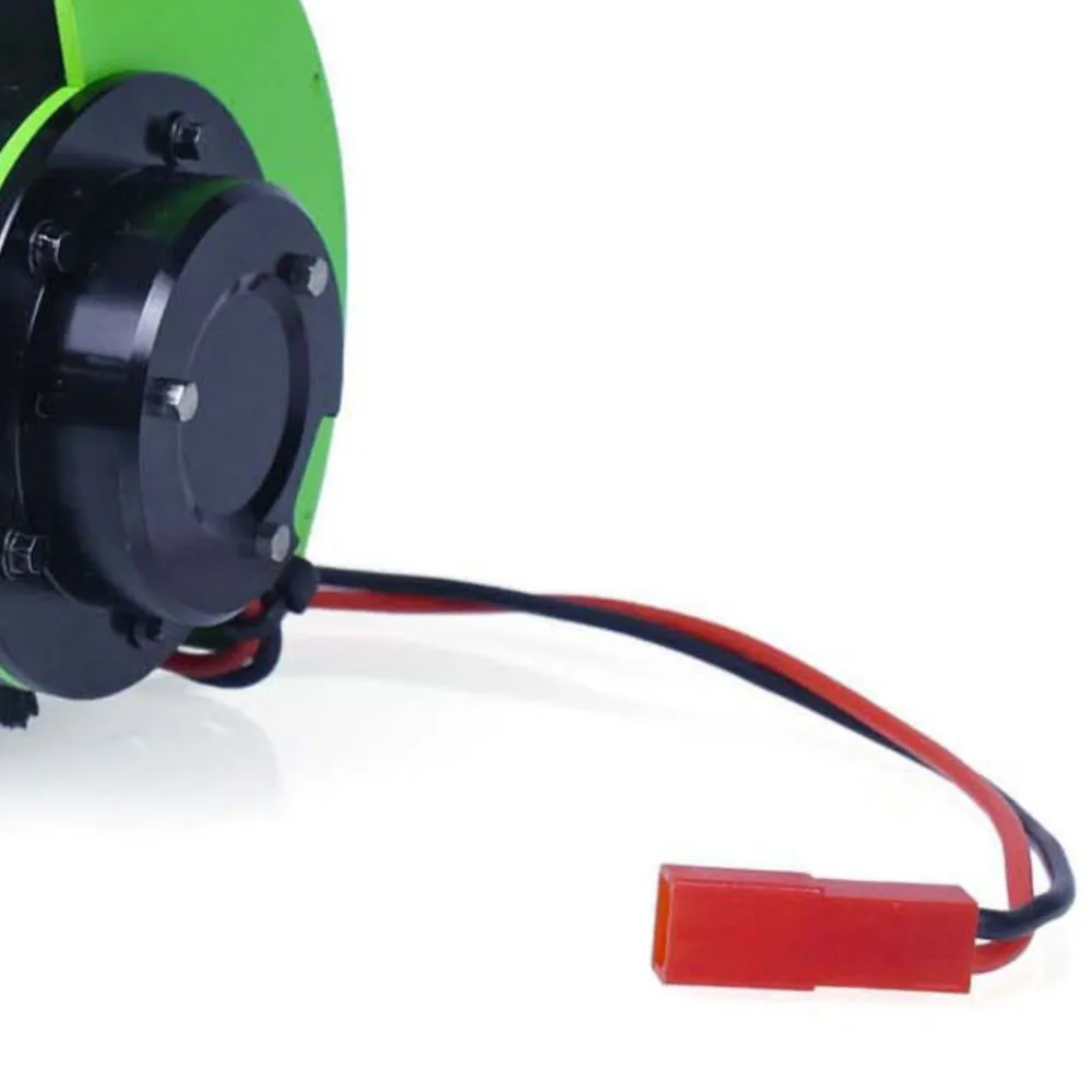 

LESU RC Металлическая зеленая щетка для чистки, набор подметальных машин для 1/14 RC гидравлического погрузчика с бортовым поворотом, модель DIY, аксессуары, игрушки THZH1609