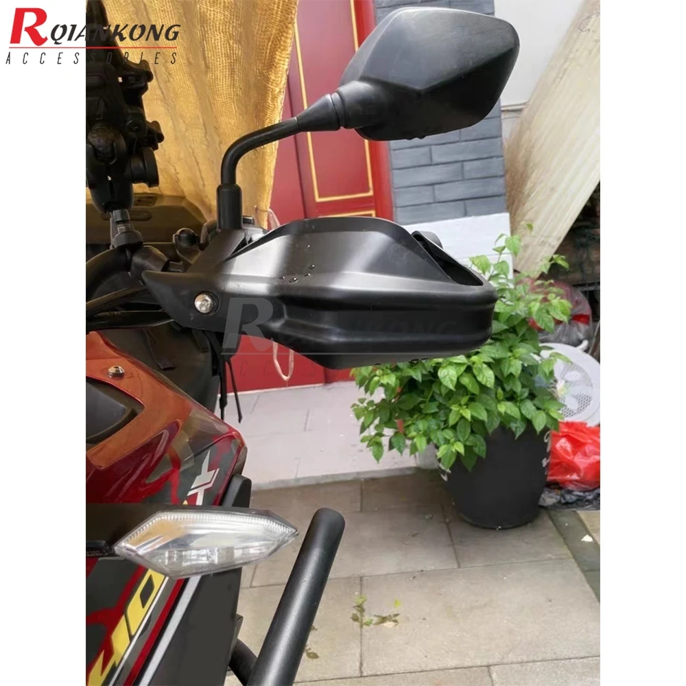 Motorcycle Accessories For ZongShen Cyclone RX1 RX3 RX4 RX 1 3 4 Handguard Hand Protection Wind Shield Handle Guards Cover