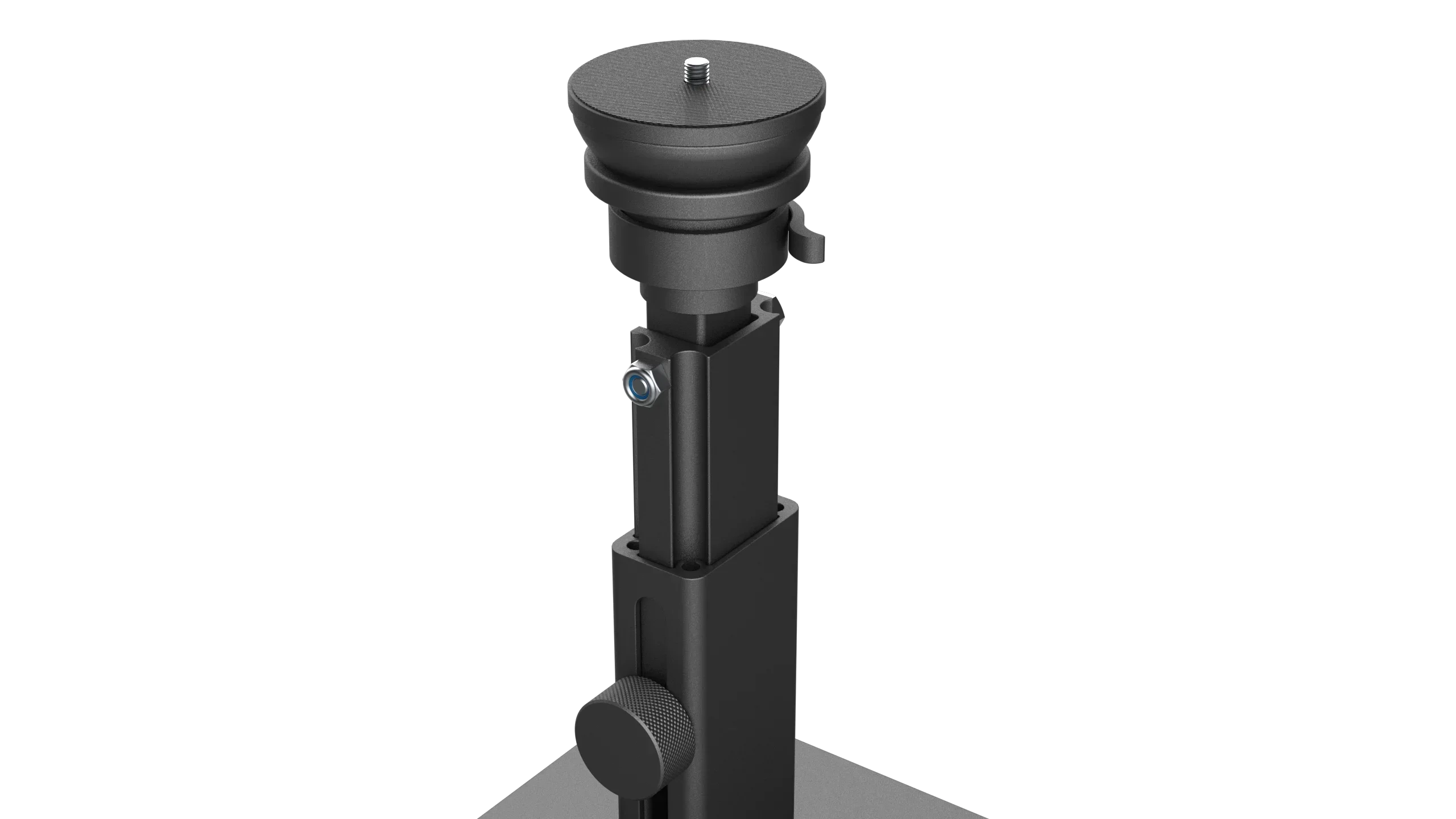 PerfecTisan Ceiling Mount Wall Mount Projector Bracket 25-35cm Retractable Length Universal Projector Mount For Projector Camera