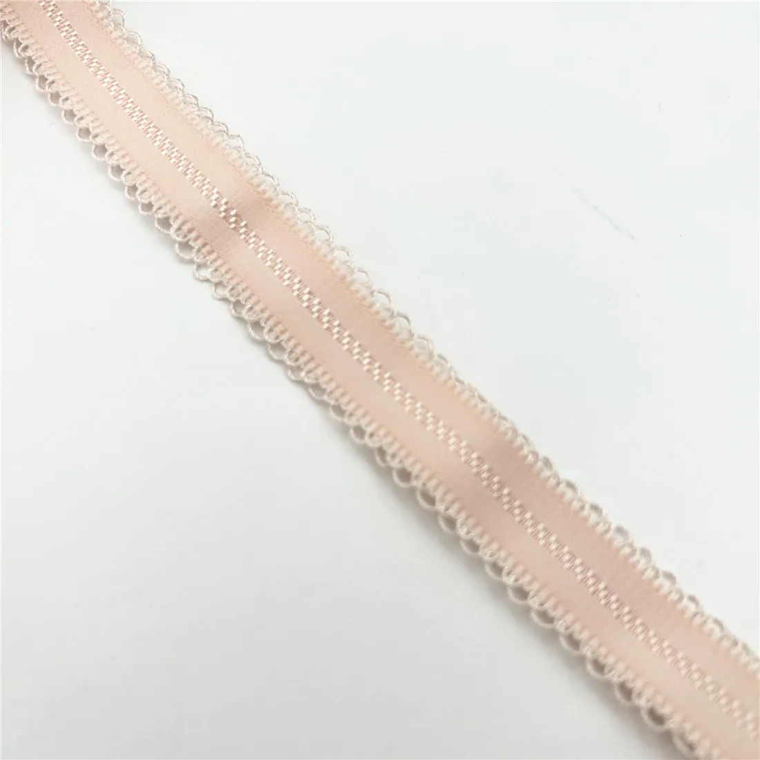 6M/lot Width 1.6~2cm Two-end Narrow Elastic Stretch Lace Trim Small For Lingerie Clothing Accessories Sewing Applique