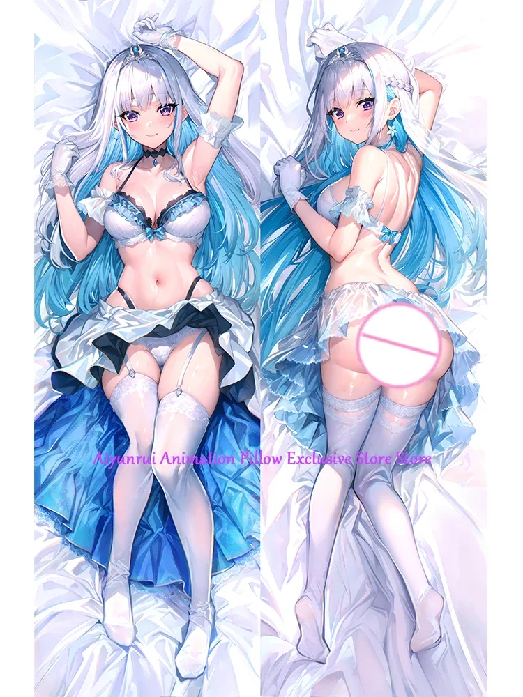 

Anime Pillow Cover Dakimakura Beautiful Girl Double-Sided Print Life-Size Body Pillows Cover Adult Case Bedding Gifts