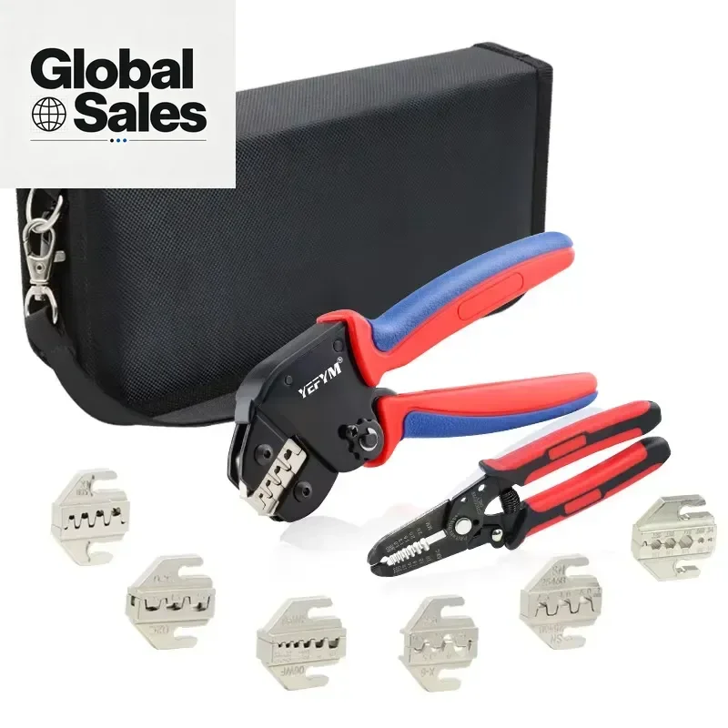 Designed for electricians, DIY enthusiasts, and professional technicians, this versatile crimping tool set delivers precise