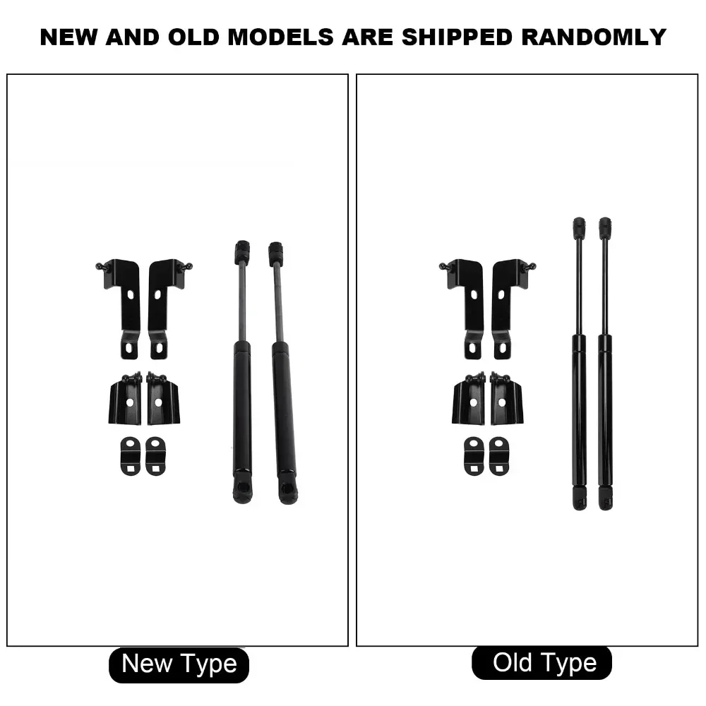 Front Bonnet Hood Gas Springs Struts Shock Lift Supports Fit for Nissan Frontier Navara D40 Pathfinder Xterra Year 2004+