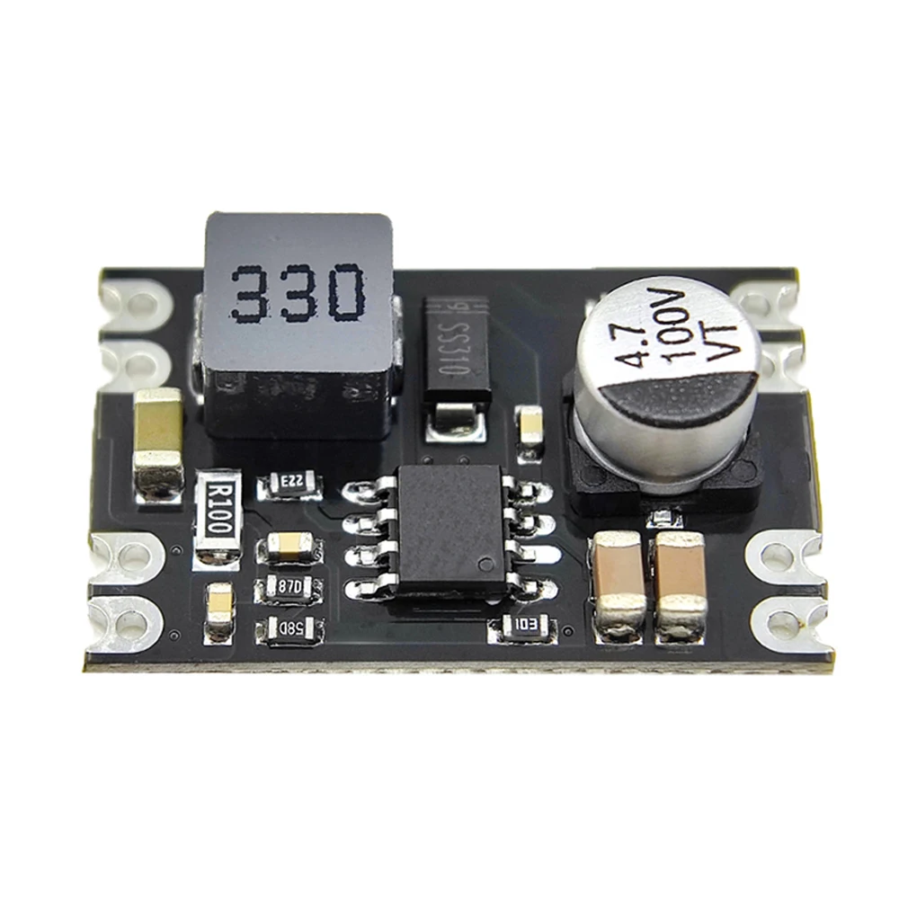 DC-DC Mini Buck Modul Step Down Board DC 5-100V auf DC 5V/9V/12V/24V Max 3A DIY Elektronische Spannung Buck Converter Modul – Detail 8