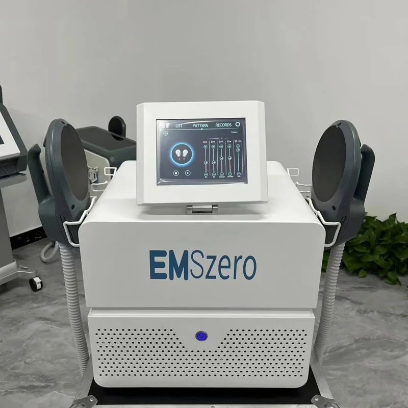 Emszero Nova EMS  6500W 200Hz   Muscle Sculpt Machine With 4 Handles And Pelvic Stimulation Pad Optional