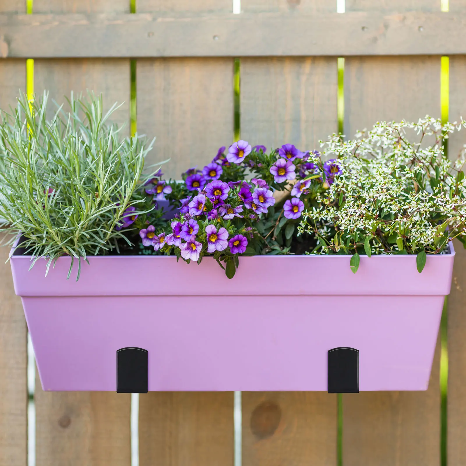 

Hanging Plant Balcony Flower Pot Holder Durable Plant Pot Holder Material Vertical Garden Decor Planter Stand Outdoor