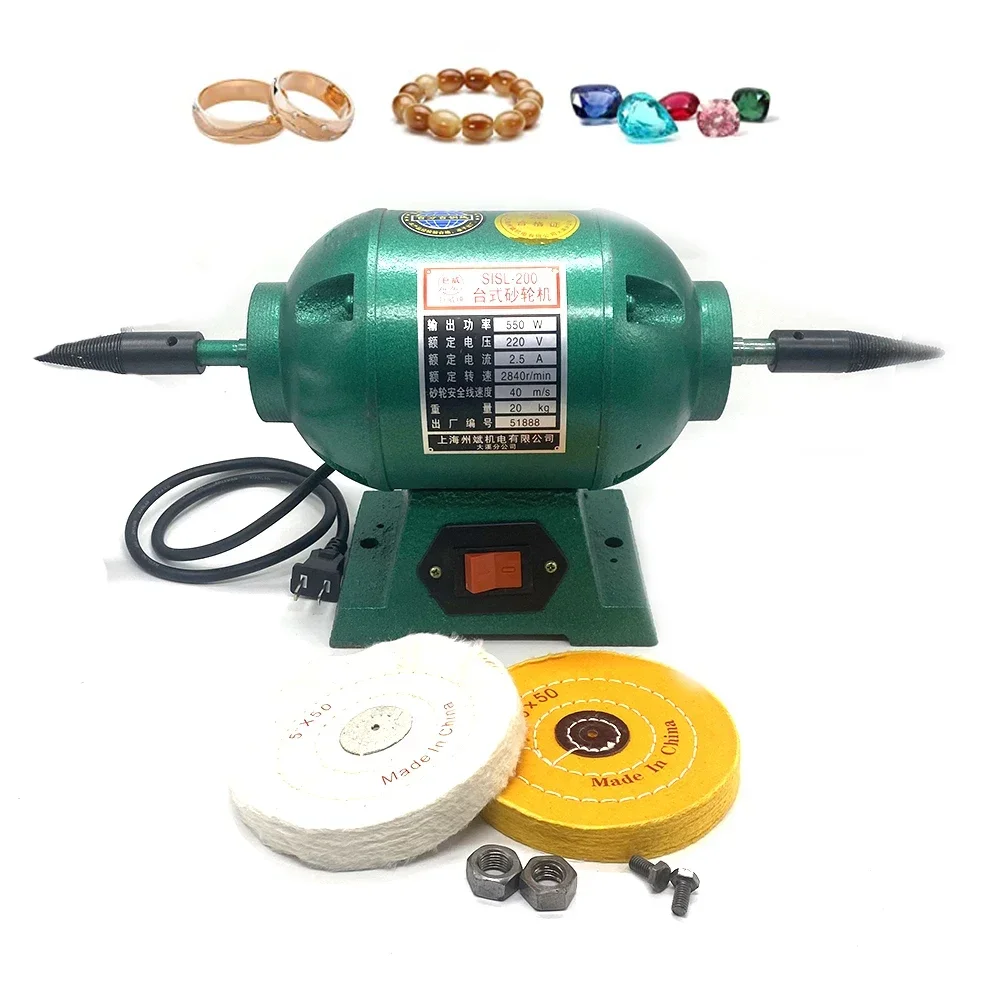 2025/Jewelry Making Tools Bench Buffer Jewelry Polisher Speed Benchtop Polishing Buffing