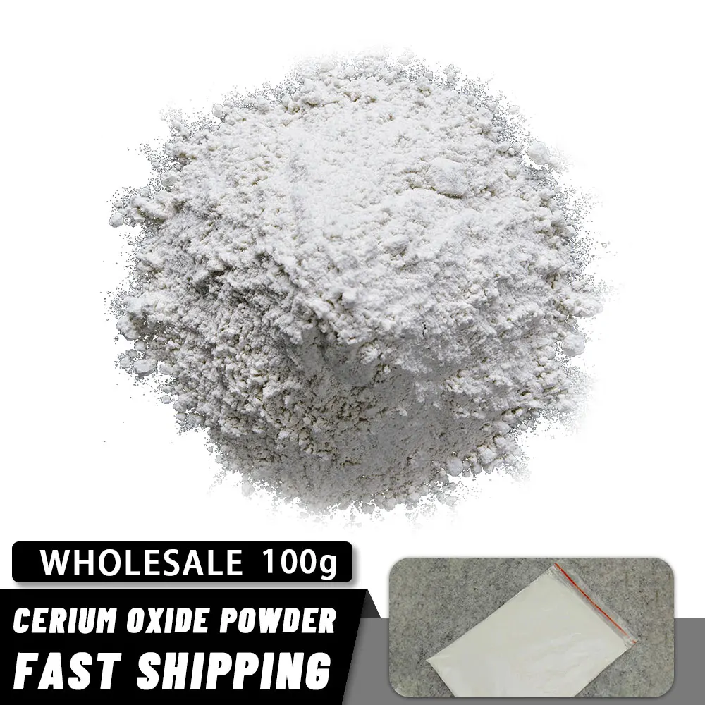 2023 Hot Sale Composite Powder For Car Windows Car Polishing Tool 100g Glass Rare Earth Polishing Powder Oxide Cerium