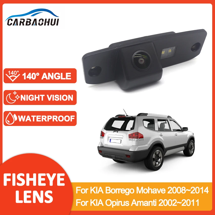 Hot Sell CCD Car Rear View Camera Rearview Reverse For KIA Borrego Mohave 2008~2014 For KIA Opirus Amanti 2002~2011