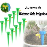 1/2/4/12Pcs Drip Irrigation For Self-Watering Pot Automatic Drip Irrigation Kit Watering Device Adjustable Control Water Dripper