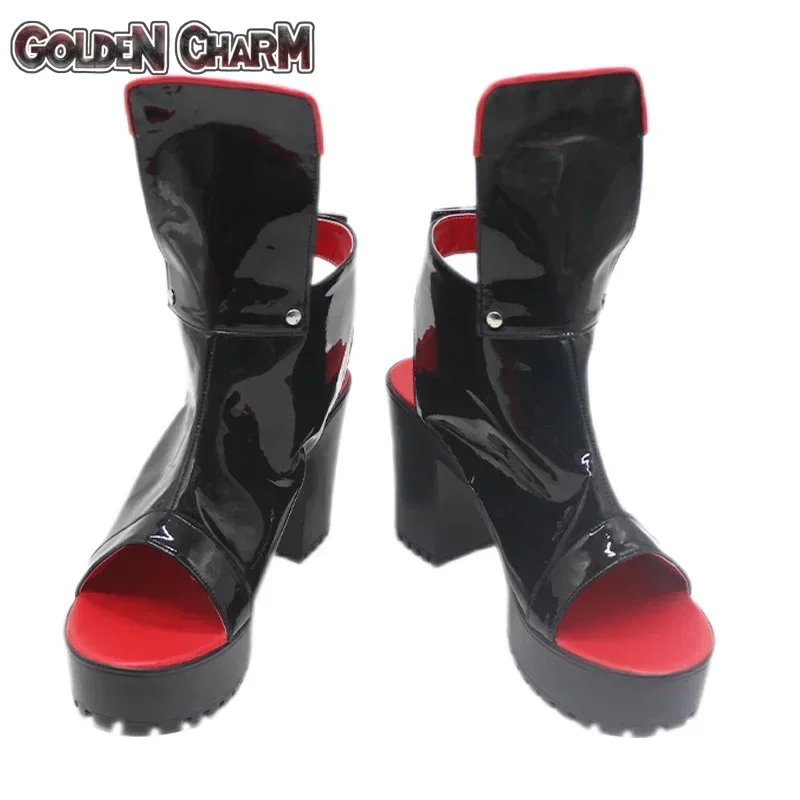 Game NIKKE The Goddess of Victory Scarlet: Black Shadow Cosplay Shoes Scarlet Cosplay For Hallowmas Christmas Adult Women Props