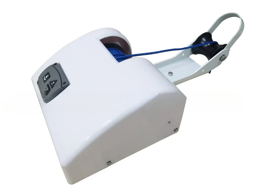 12V electric windlass winch suitable for seawater anchor weight 11kg, yacht and ship accessories